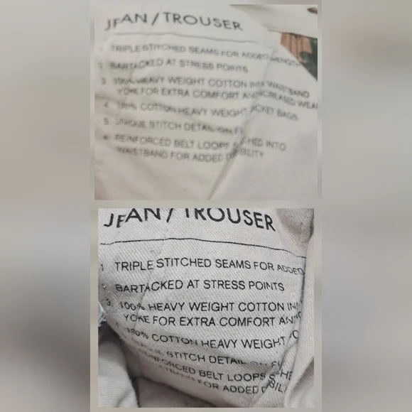 French Connection FCUK Men's Cargo Jean Shorts Vintage Y2K Camo Sz 30 Actual 32 - Picture 7 of 13